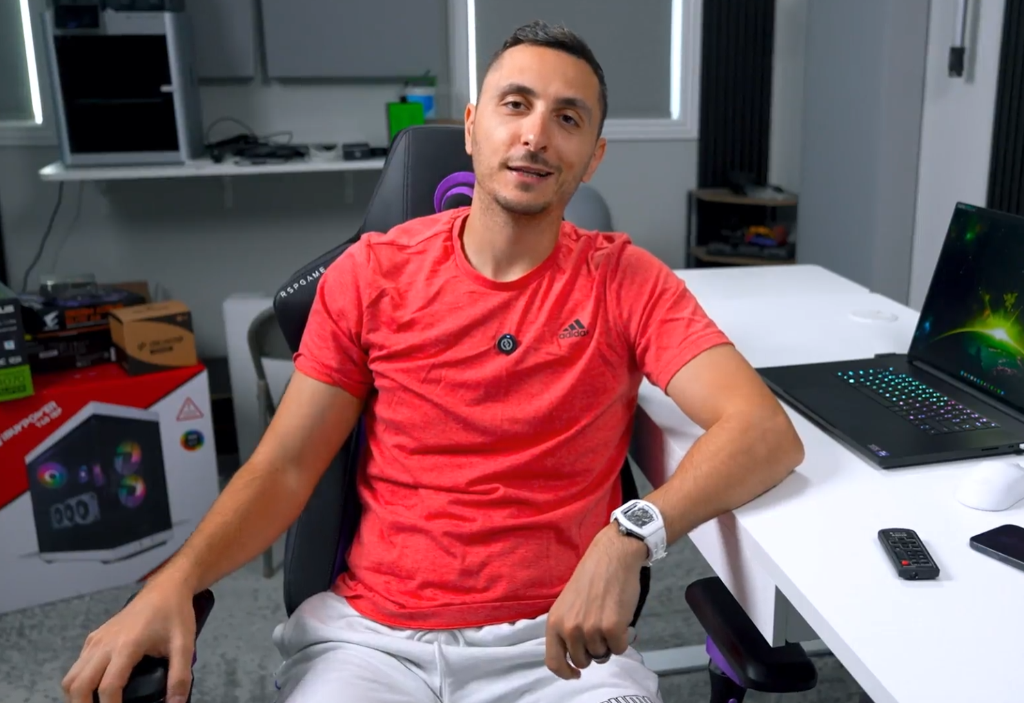 RSPGAME's G Series Chair Receives Praise from Influencers!