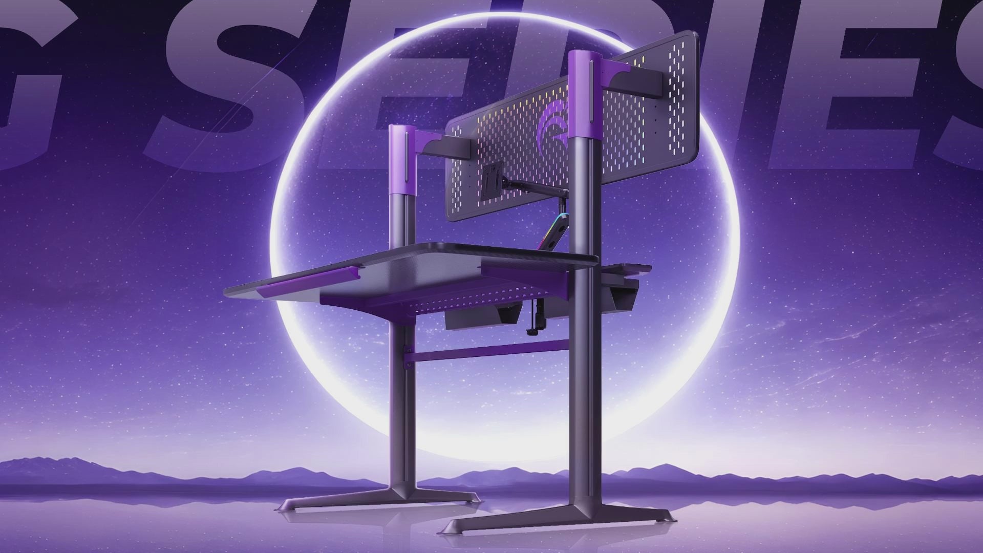 RSPGAME G Series Gaming Desk