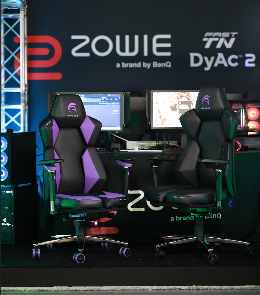 RSPGAME Joins Forces with ZOWIE at TwitchCon