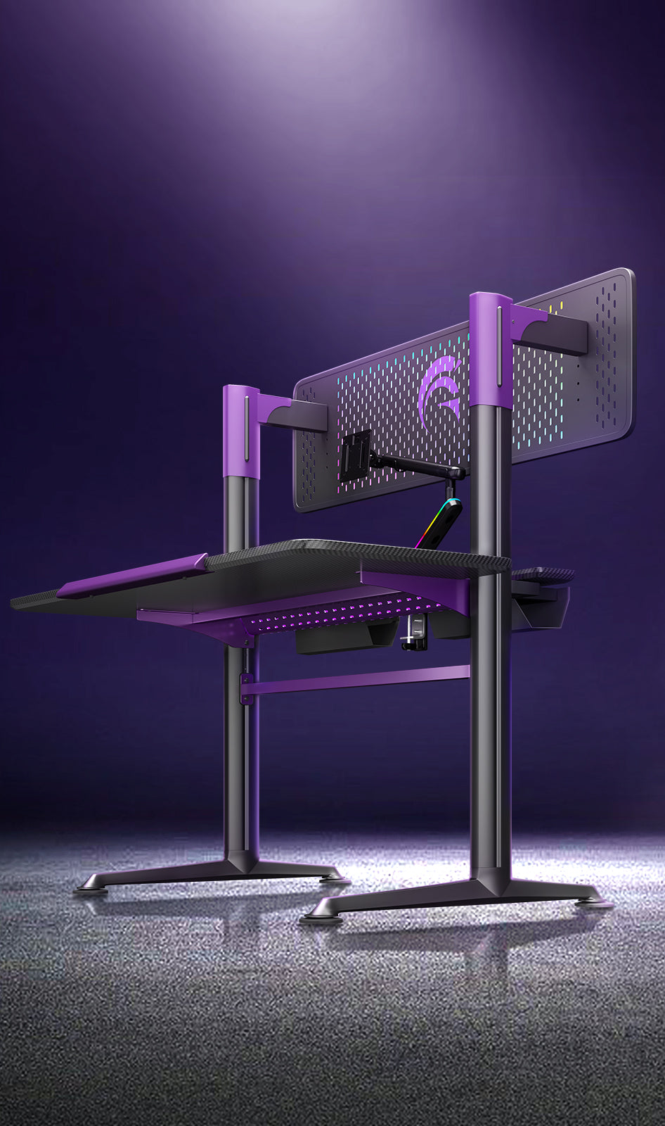 RSPGAME G Series Gaming Desk