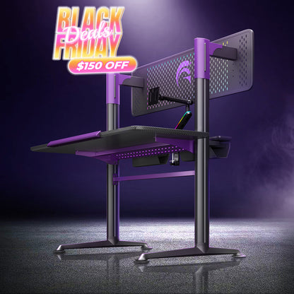 RSPGAME G Series Gaming Desk