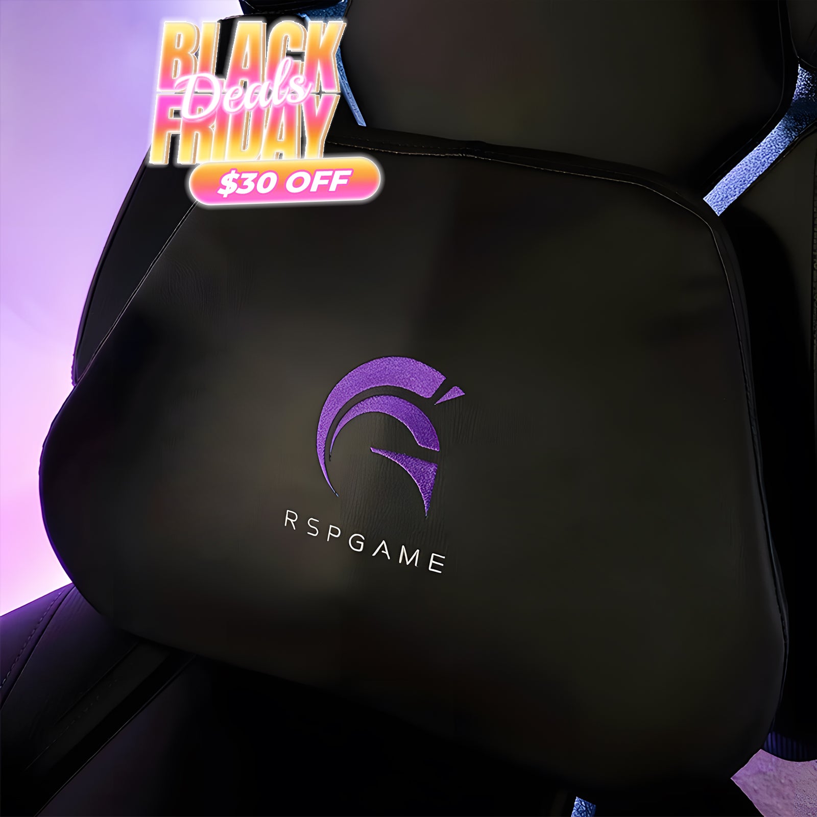 RSPGAME Electric Massage Lumbar Support